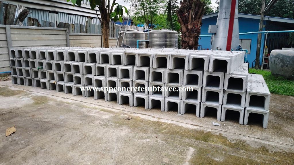 รางระบายน้ำคอนกรีตสำเร็จรูป
